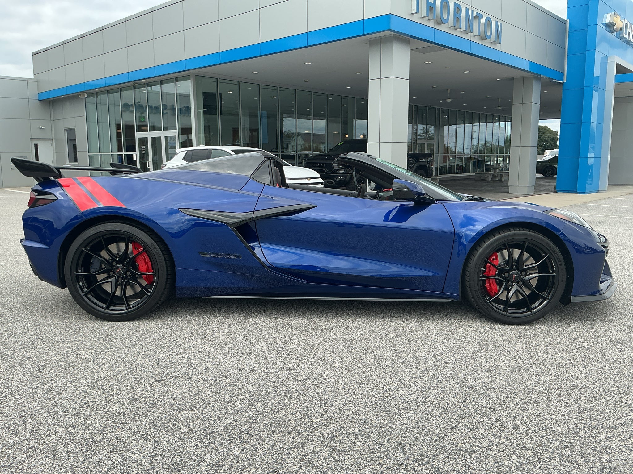 2027 Chevrolet Corvette Grand Sport 3LT