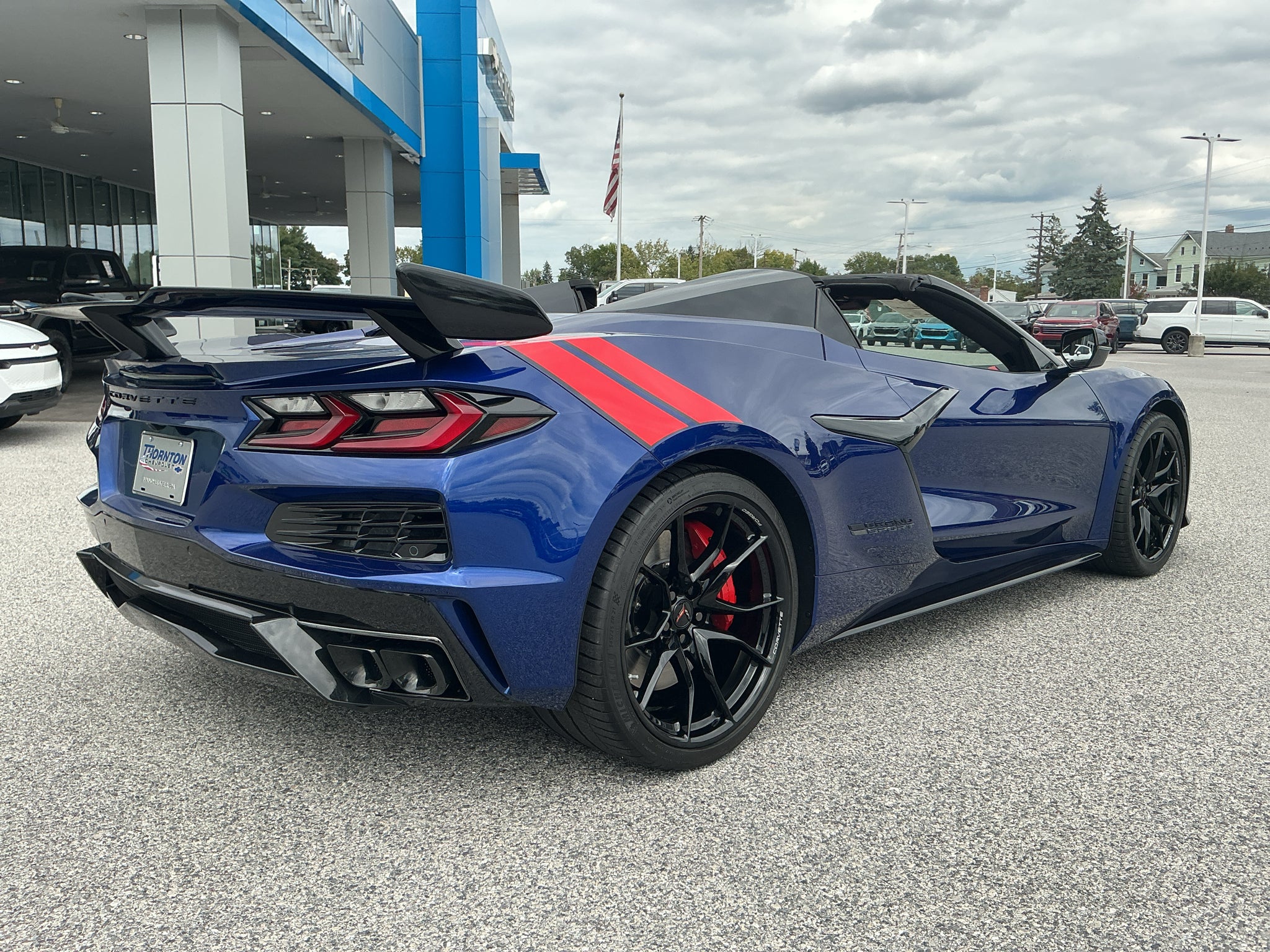 2027 Chevrolet Corvette Grand Sport 3LT