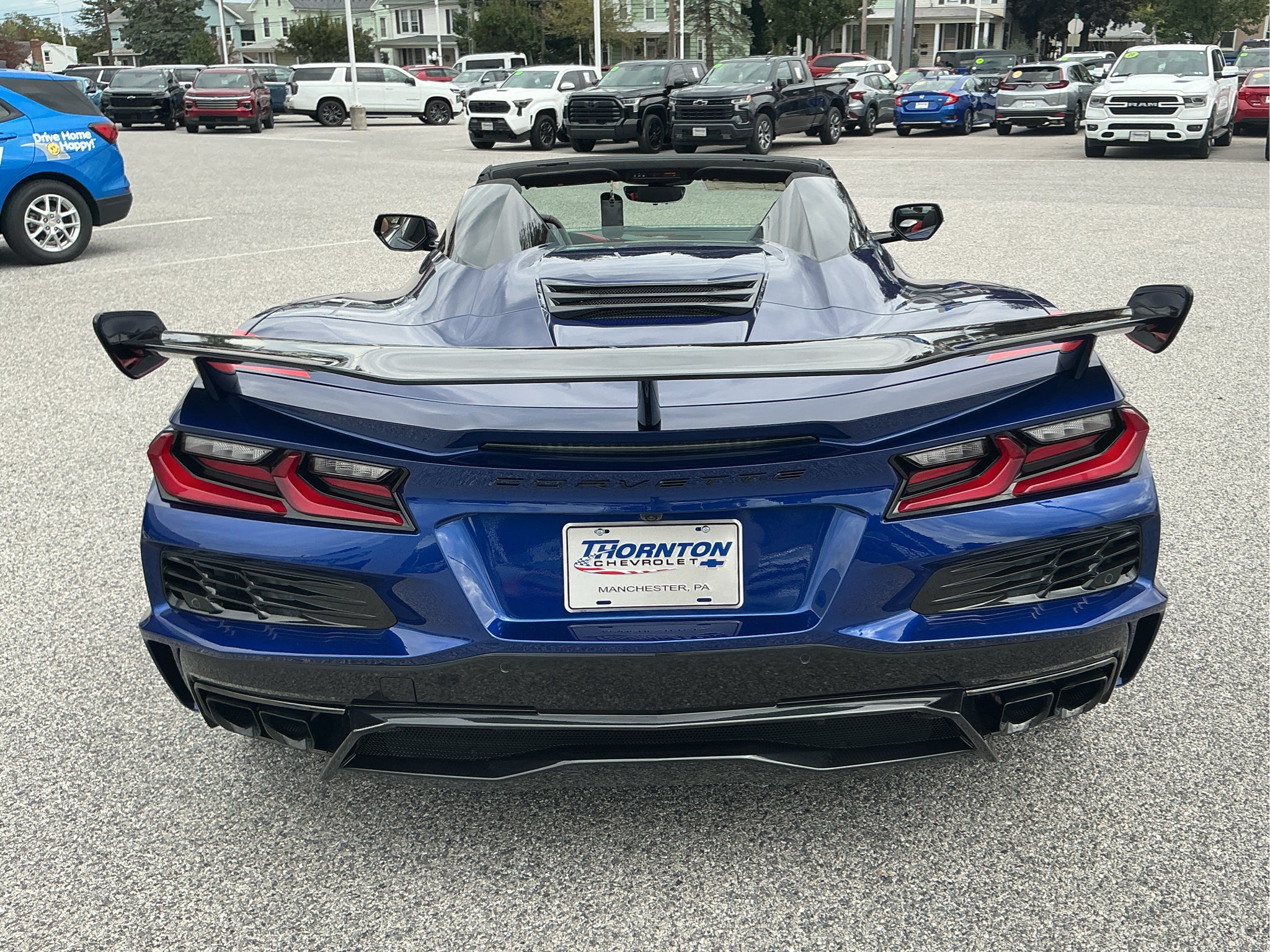 2027 Chevrolet Corvette Grand Sport 3LT