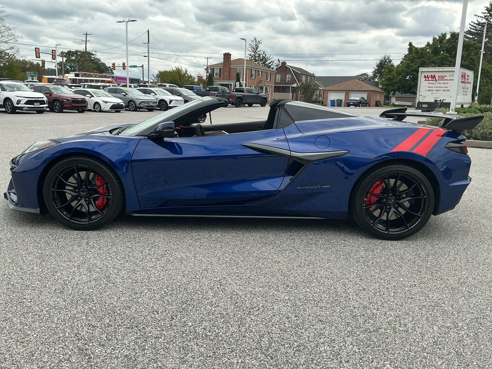 2027 Chevrolet Corvette 3LT - Photo 6