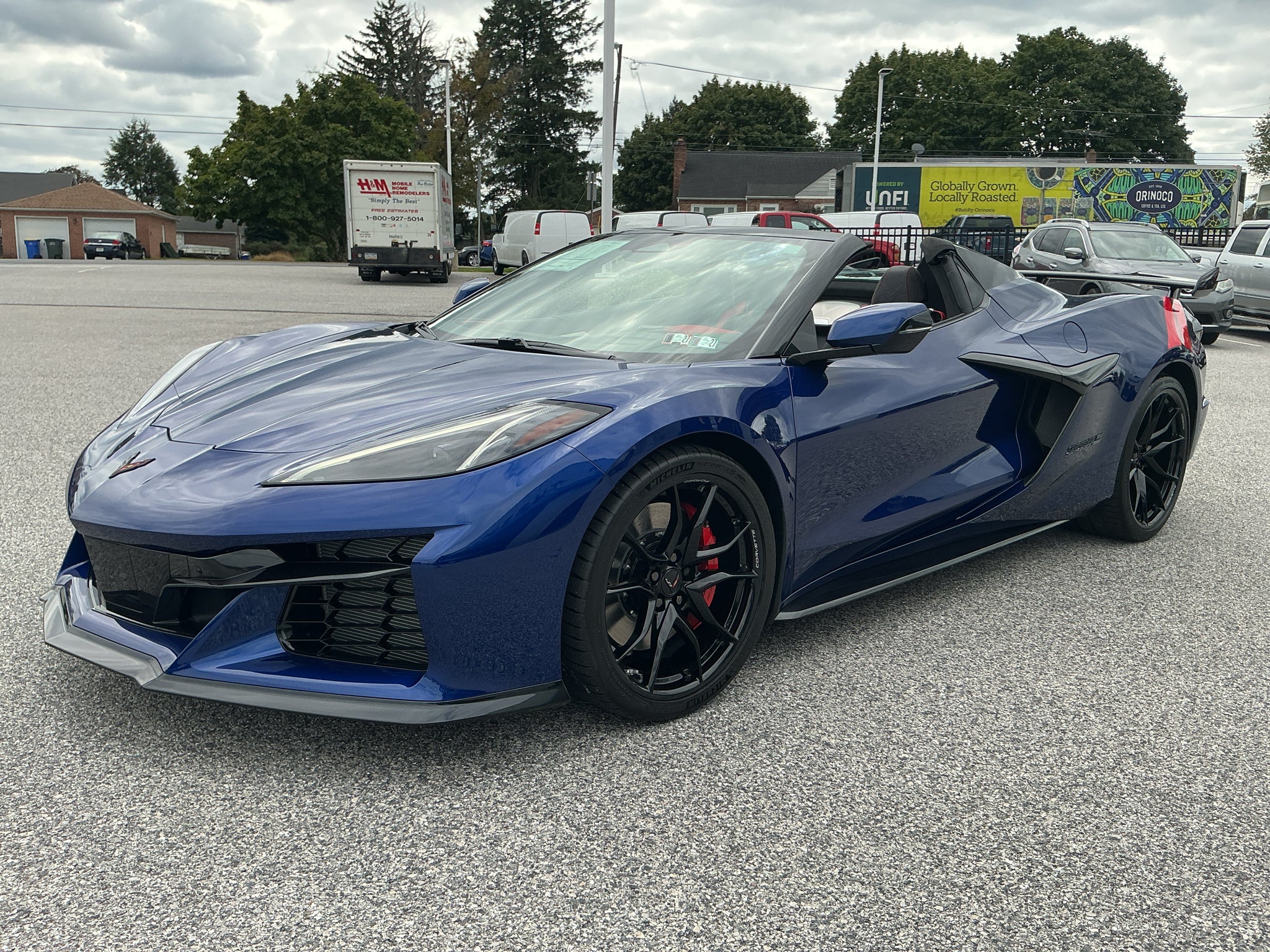 2027 Chevrolet Corvette Grand Sport 3LT