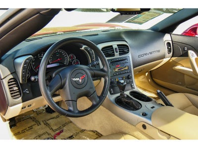 2005 Chevrolet Corvette Base