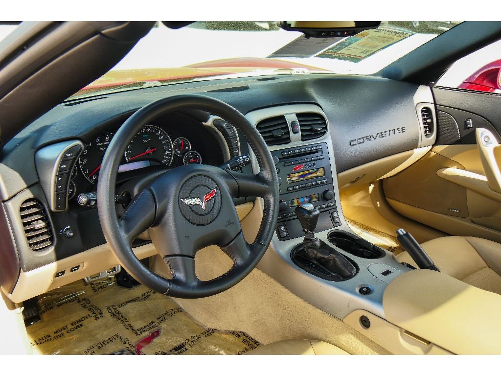 2005 Chevrolet Corvette Base