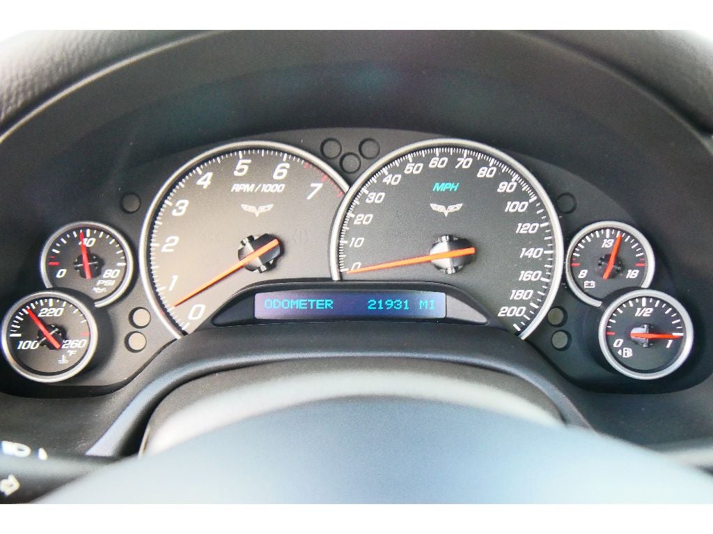 2005 Chevrolet Corvette Base