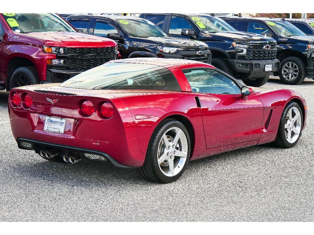 2005 Chevrolet Corvette Base