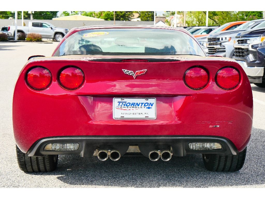 2005 Chevrolet Corvette Base