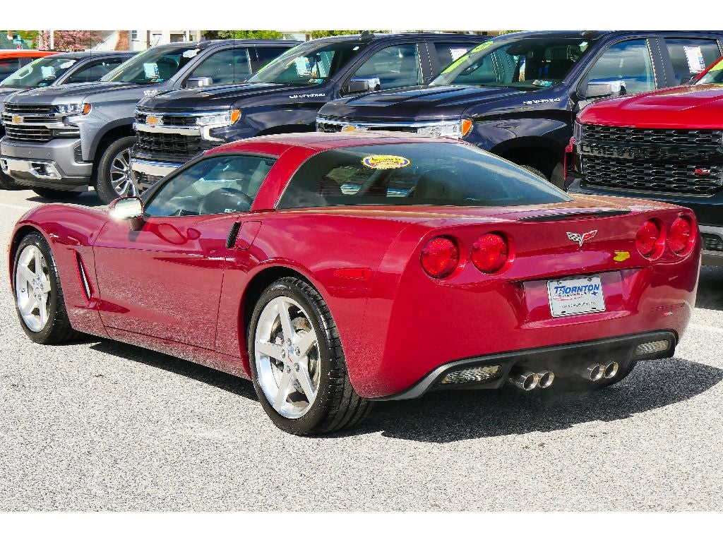 2005 Chevrolet Corvette Base