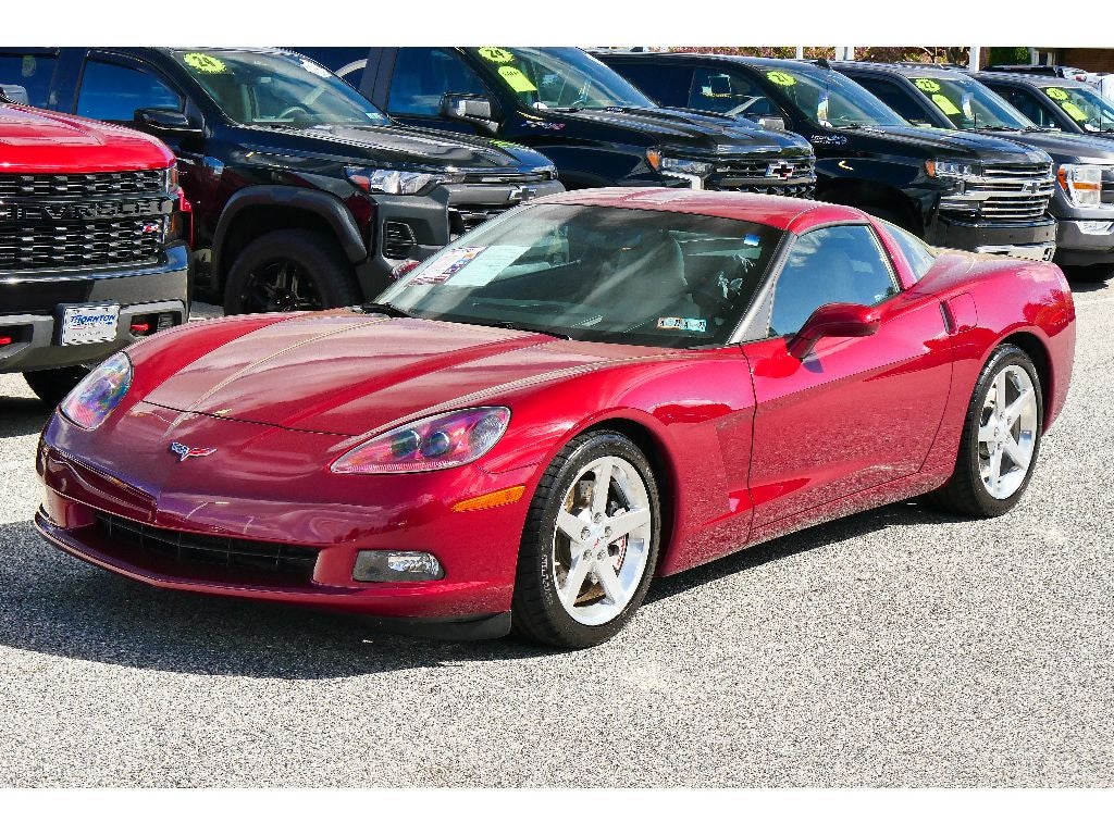 2005 Chevrolet Corvette Base