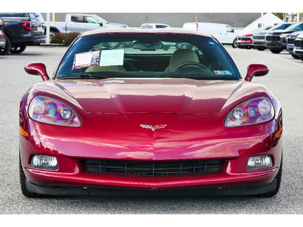 2005 Chevrolet Corvette Base