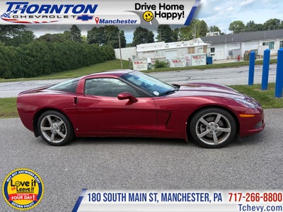 2008 Chevrolet Corvette Base