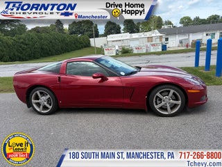 2008 Chevrolet Corvette Base