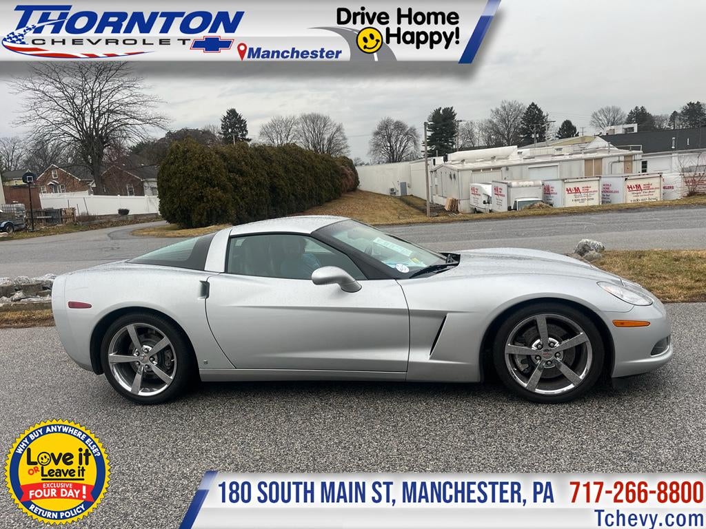 2009 Chevrolet Corvette w/2LT
