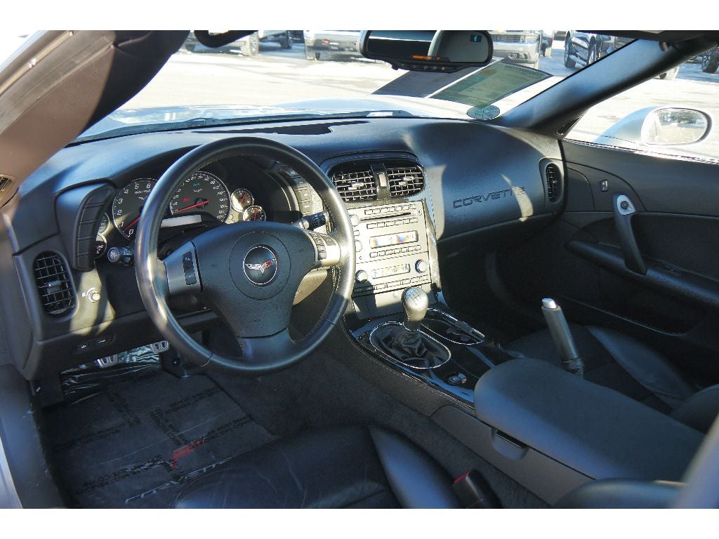 2009 Chevrolet Corvette w/2LT