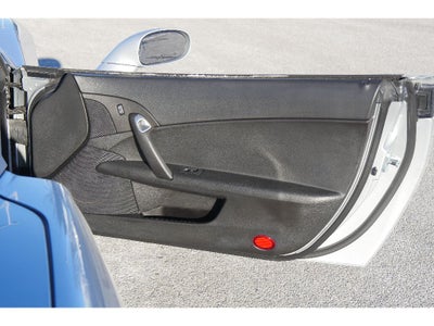 2009 Chevrolet Corvette w/2LT