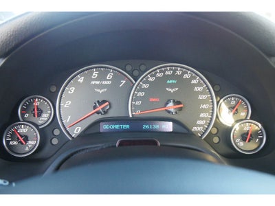 2009 Chevrolet Corvette w/2LT