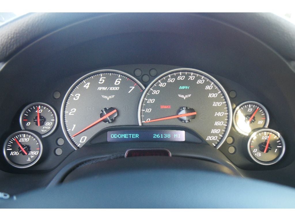 2009 Chevrolet Corvette w/2LT