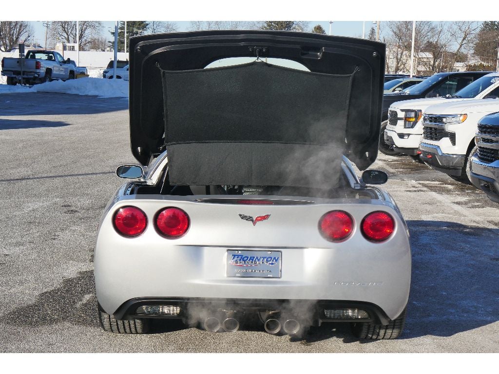 2009 Chevrolet Corvette w/2LT