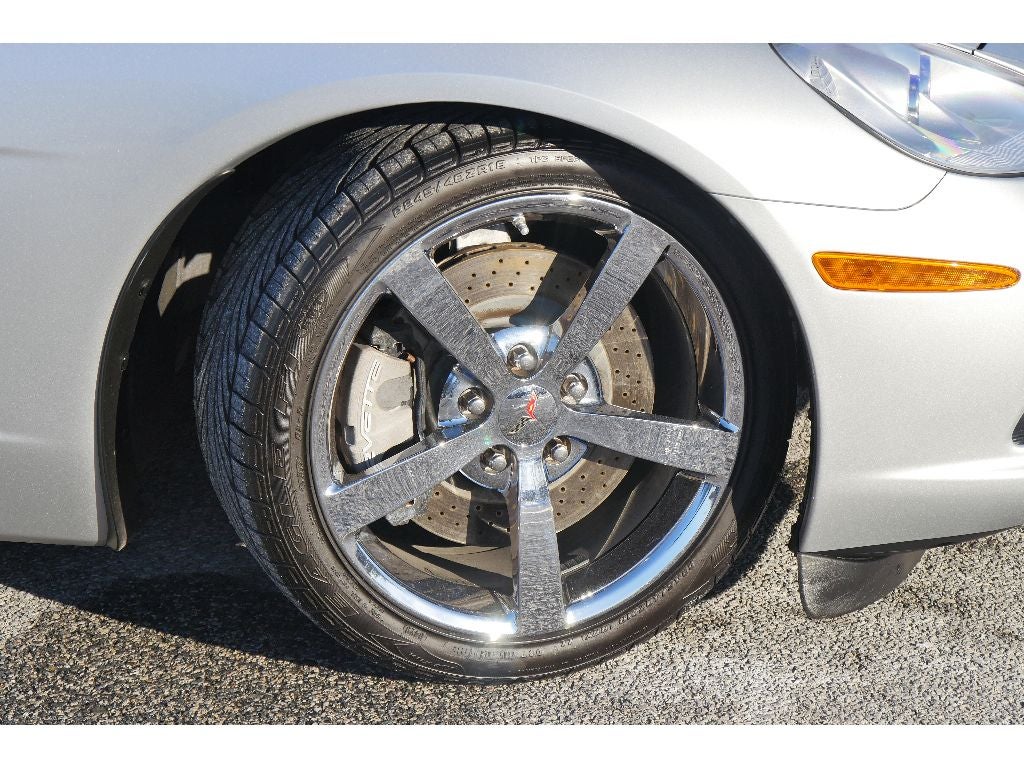 2009 Chevrolet Corvette w/2LT