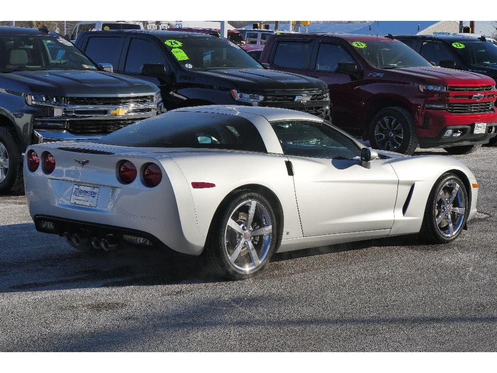 2009 Chevrolet Corvette w/2LT