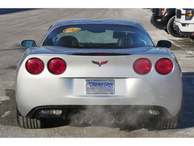 2009 Chevrolet Corvette w/2LT