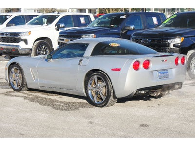2009 Chevrolet Corvette w/2LT