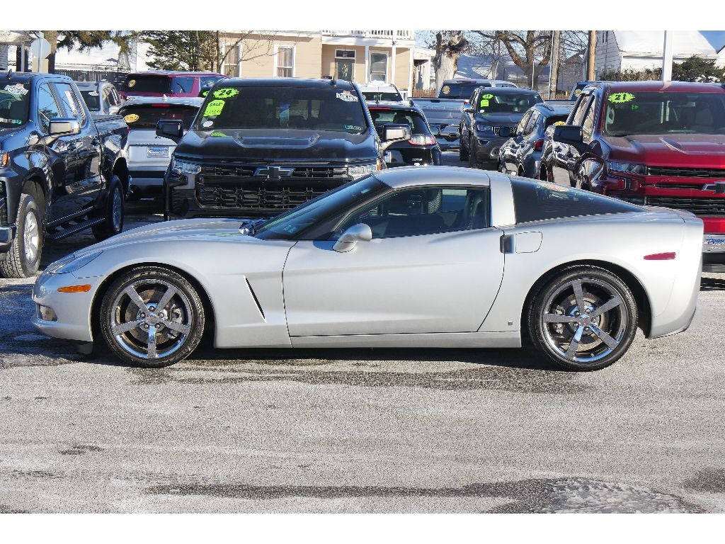 2009 Chevrolet Corvette w/2LT