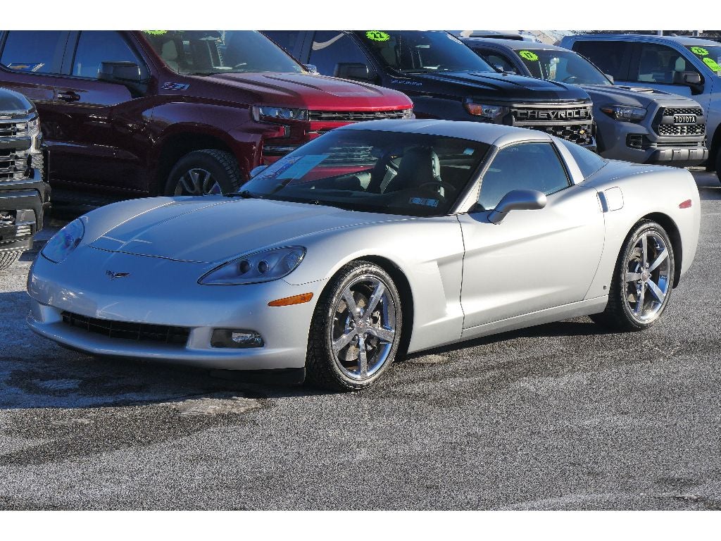 2009 Chevrolet Corvette w/2LT