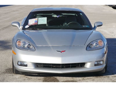 2009 Chevrolet Corvette w/2LT
