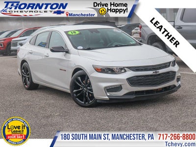 2018 Chevrolet Malibu LT