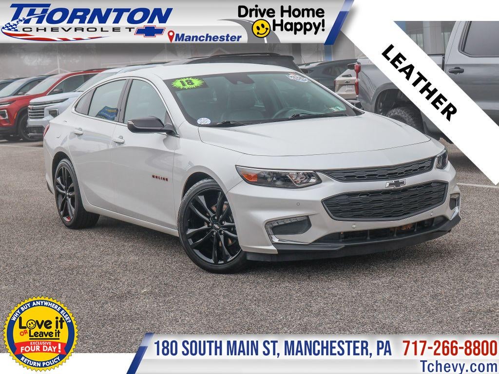 2018 Chevrolet Malibu LT