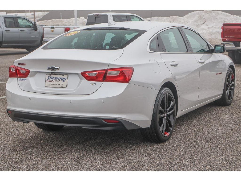 2018 Chevrolet Malibu LT