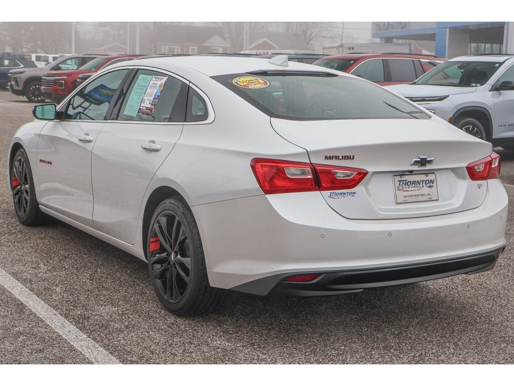 2018 Chevrolet Malibu LT