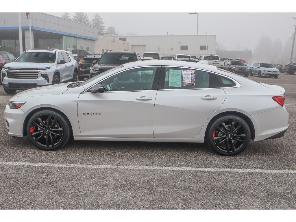 2018 Chevrolet Malibu LT