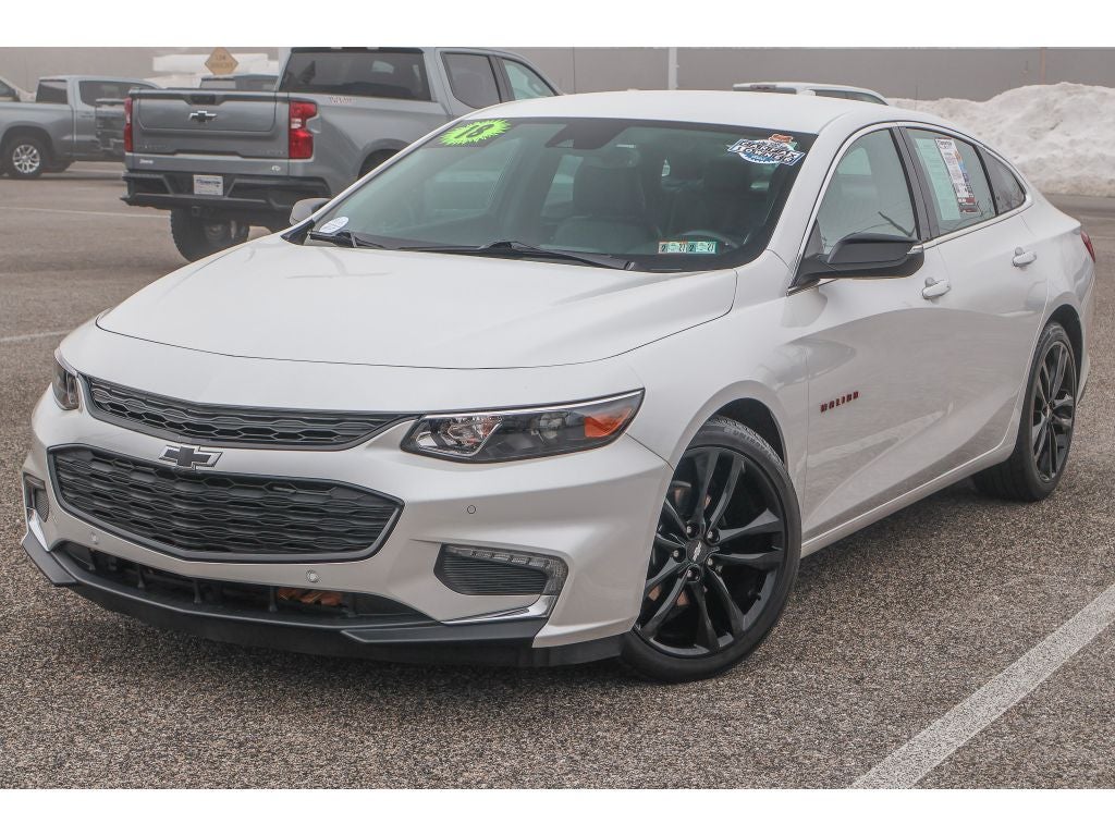 2018 Chevrolet Malibu LT