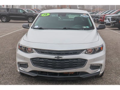 2018 Chevrolet Malibu LT