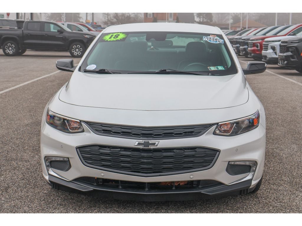 2018 Chevrolet Malibu LT