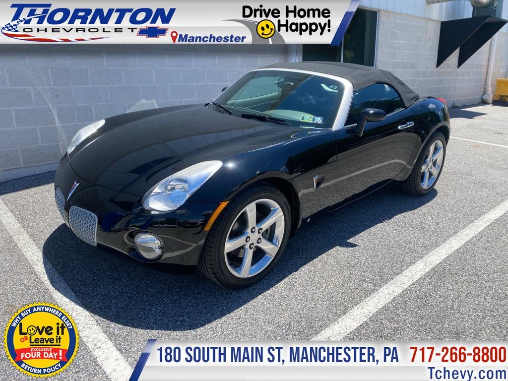 2006 Pontiac Solstice Base