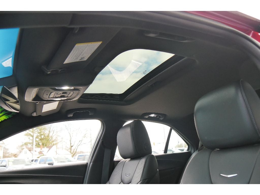 2023 Cadillac CT4 Premium Luxury