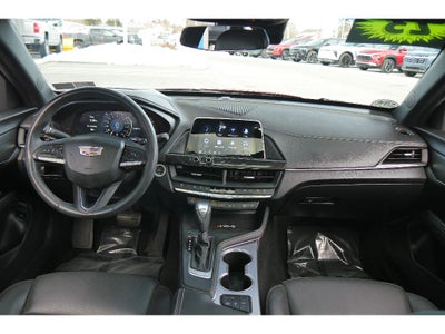 2023 Cadillac CT4 Premium Luxury