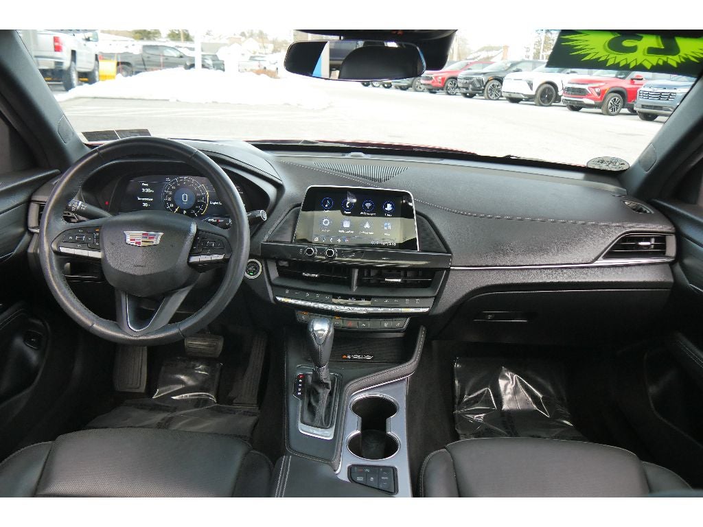 2023 Cadillac CT4 Premium Luxury