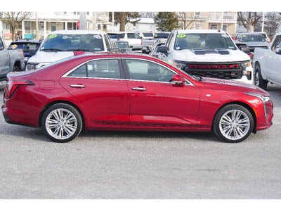 2023 Cadillac CT4 Premium Luxury