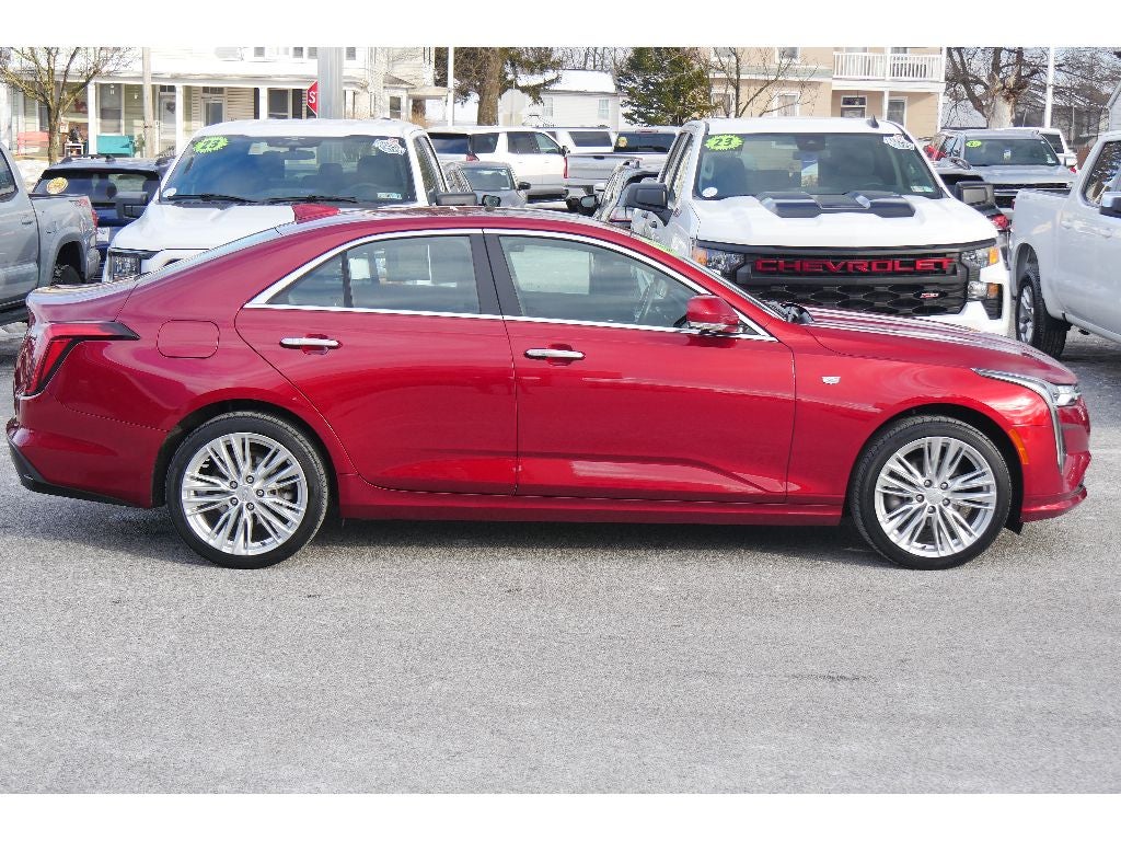 2023 Cadillac CT4 Premium Luxury