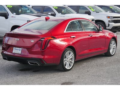 2023 Cadillac CT4 Premium Luxury