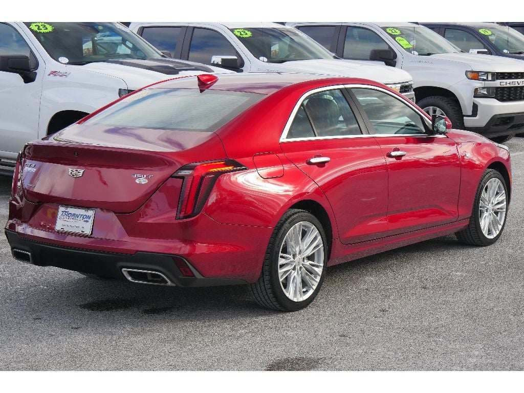 2023 Cadillac CT4 Premium Luxury