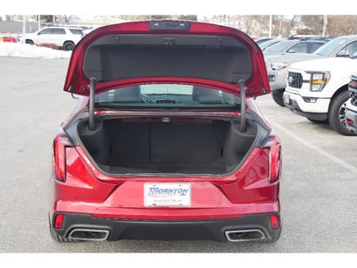 2023 Cadillac CT4 Premium Luxury