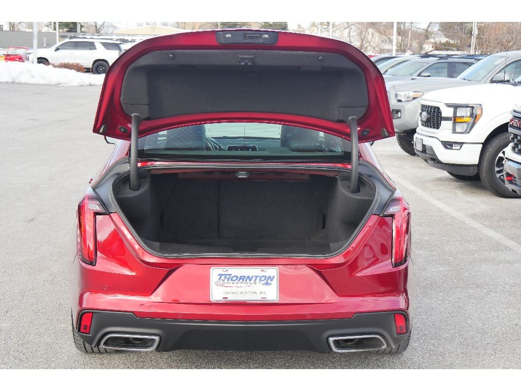 2023 Cadillac CT4 Premium Luxury