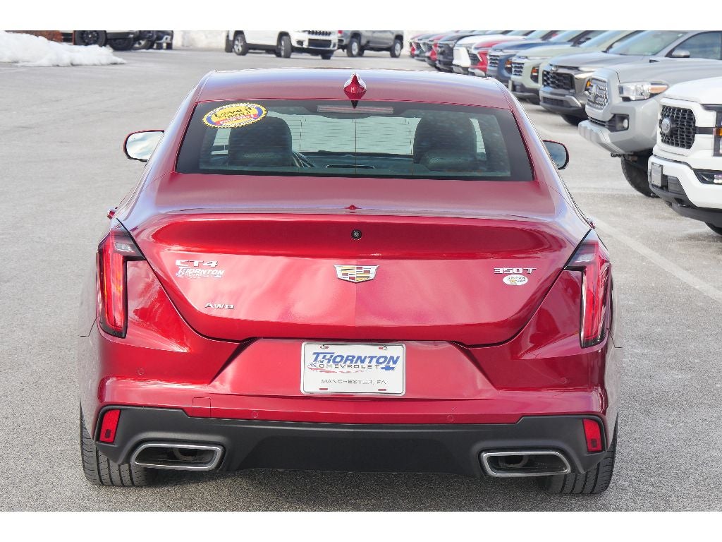 2023 Cadillac CT4 Premium Luxury