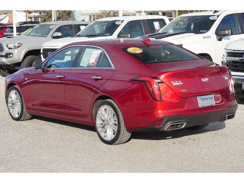 2023 Cadillac CT4 Premium Luxury