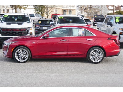 2023 Cadillac CT4 Premium Luxury