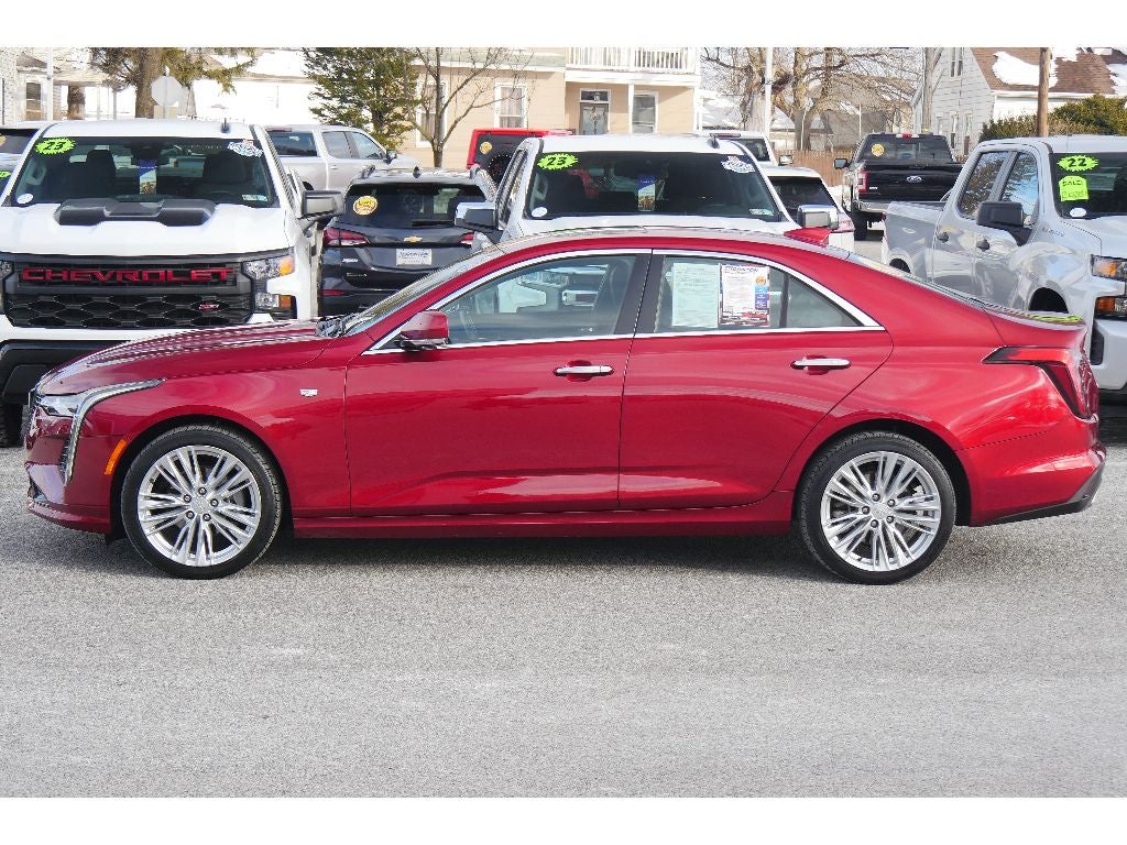 2023 Cadillac CT4 Premium Luxury